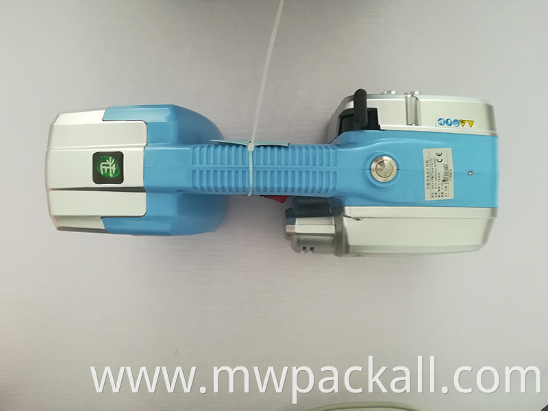 battery powered operated plastic strapping tools for pet strap